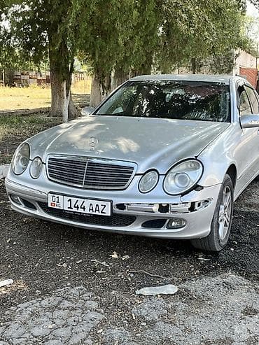 31 10 r16: Mercedes-Benz E-Class: 2004 г., 1.8 л, Автомат, Газ, Седан — 1