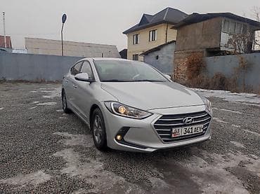 бюджетные авто: Hyundai Avante: 2017 г., 1.6 л, Автомат, Дизель, Седан — 1