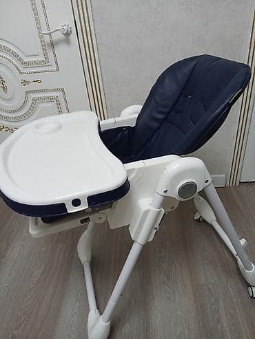 детские стульчик для кормления: Детский стульчик для кормления - Комфортное сиденье с мягкой обивкой — 3