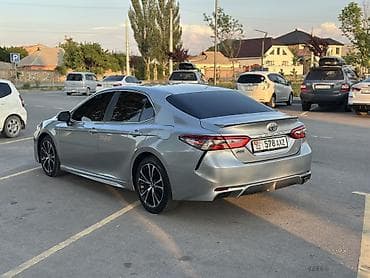Унаа сатуу: Toyota Camry: 2018 г., 2.5 л, Автомат, Бензин, Седан — 8