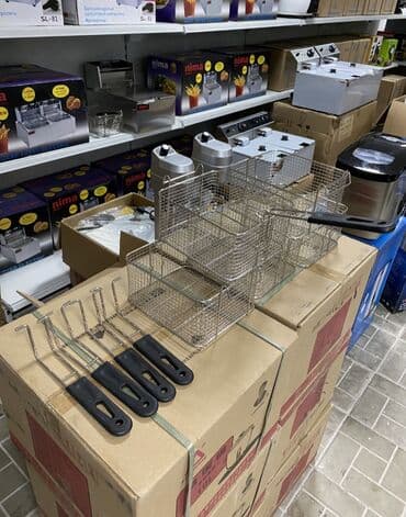 оборудование для шаурма: Фритюрница Вналичии все размеры Производство Турция /Китай Литраж — 3