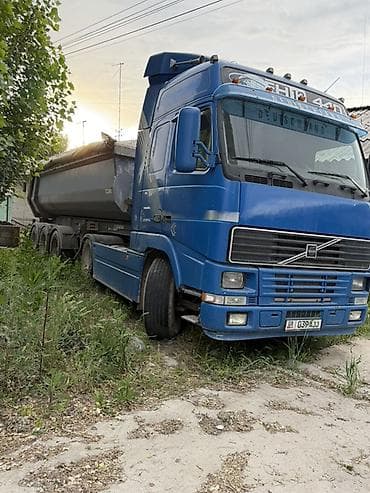 Тягач, Volvo, Самосвал