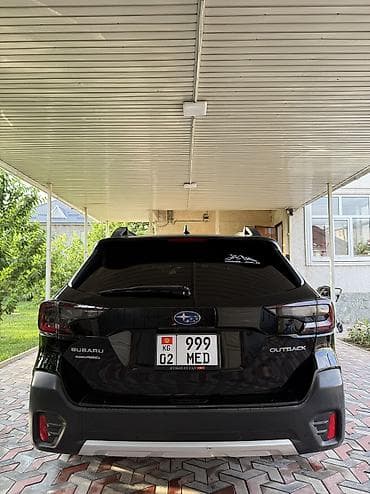 outback br: Subaru Outback: 2020 г., 2.5 л, Вариатор, Бензин, Универсал — 6