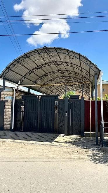 Мебель: Козырьки и навесы из кованого металла под ключ - Назначение: навесы — 4