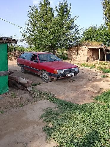 audu a6: Audi 100: 1988 г., 1.8 л, Механика, Бензин, Универсал — 2
