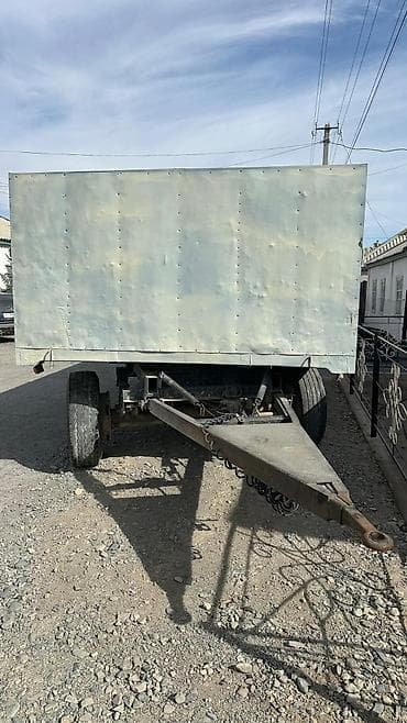 mcv 21: Прицеп, Бортовой, Б/у — 3