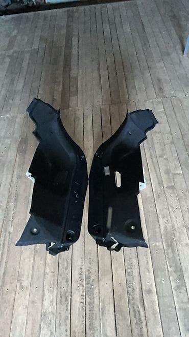 Prius Preim обшивки в багажник