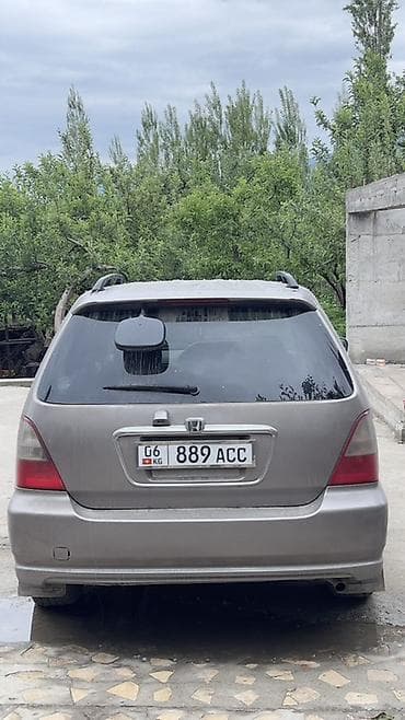 Транспорт: Honda Odyssey: 2001 г., Минивэн — 5