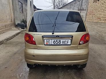 ласети бишкек: Daewoo Matiz: 2007 г., Механика, Бензин — 9