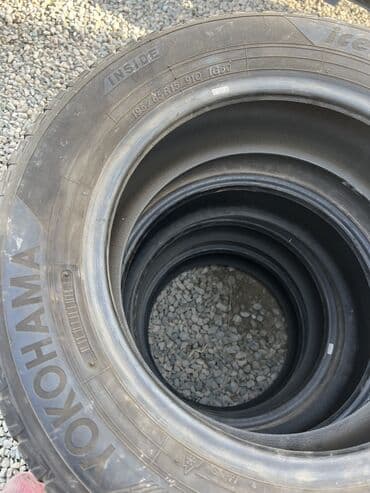 Шины 195 / 65 / R 15, Зима, Б/у, Комплект, Легковые, Япония, Yokohama
