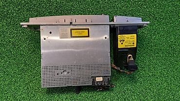 bmw e53: Магнитола Е65 6 988 969 Год 2005 В отличном состоянии, очень большой — 2