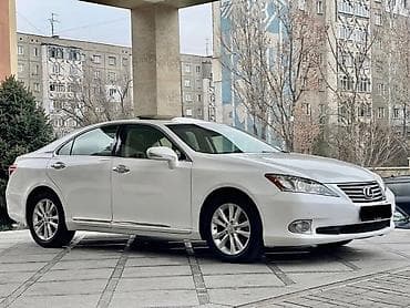 рага на авто: Lexus ES: 2010 г., 3.5 л, Автомат, Бензин, Седан — 2