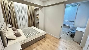 platinum park: 3 комнаты, 94 м², Элитка, 6 этаж, Дизайнерский ремонт — 9