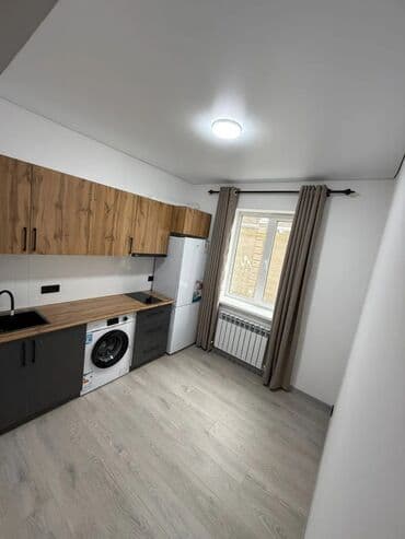 ак ордо долгосрочная аренда квартир: 1 комната, Агентство недвижимости, Без подселения, С мебелью частично — 1