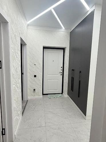 Кыймылсыз мүлк: 2 бөлмө, 70 м², Асанбай мкр Элитка, 8 кабат, Евро оңдоо — 6