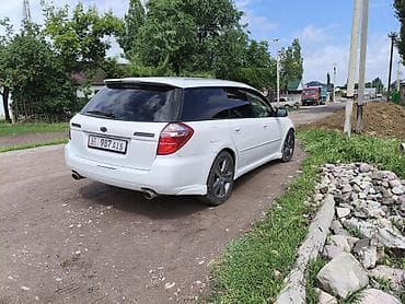 авто телега: Subaru Legacy: 2003 г., 2 л, Автомат, Бензин, Универсал — 3