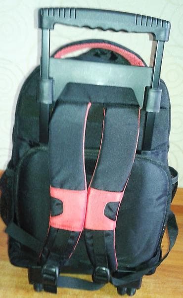 Продается рюкзак на колесиках фирмы Li-NING. Спешите, успейте купить!