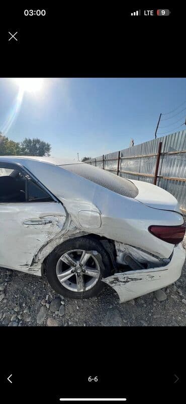 марк х: Toyota Mark X: 2009 г., 2.5 л, Автомат, Бензин, Седан — 8