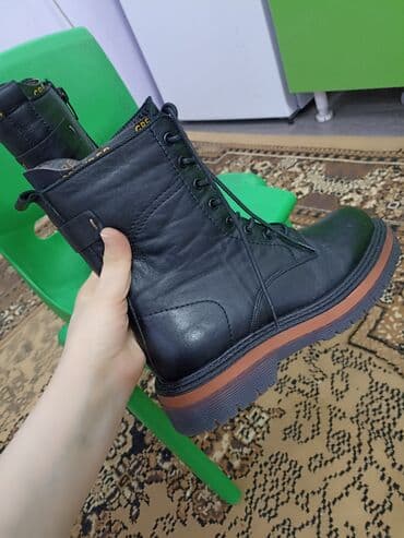 брендовый обувь: Сапоги — 4