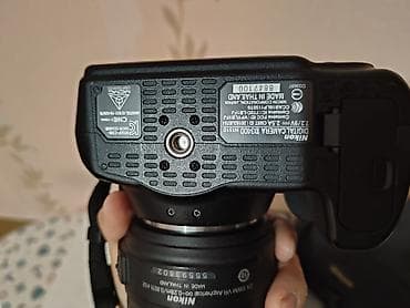 godox ad: Зеркальная фотокамера Nikon D3400 18–55 VR Kit (BLACK) Один владелец — 3