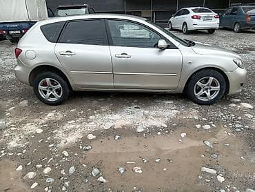 люк 124: Mazda 3: 2003 г., 1.6 л, Автомат, Бензин, Хэтчбэк — 3