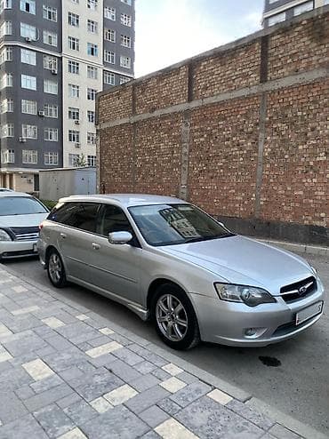 субару легаси bp: Subaru Legacy: 2004 г., 2 л, Автомат, Бензин, Универсал — 6