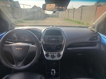 радар авто: Chevrolet Spark: 2017 г., 1 л, Автомат, Бензин, Хетчбек — 6