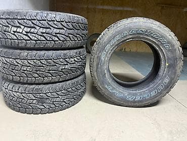 Транспорт: Набор всесезонных шин Bredgestone. предназначенных для рличных — 2