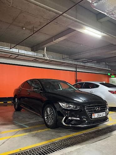grand: Hyundai Grandeur: 2019 г., 3 л, Газ, Седан — 4