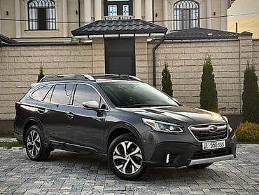 Subaru Outback: 2020 г., 2.5 л, Автомат, Бензин, Кроссовер — 1