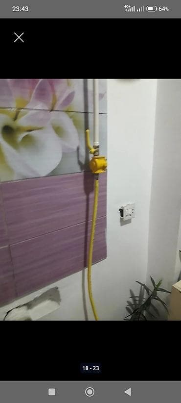 установка печек: Газификация, Монтаж газопровода — 2