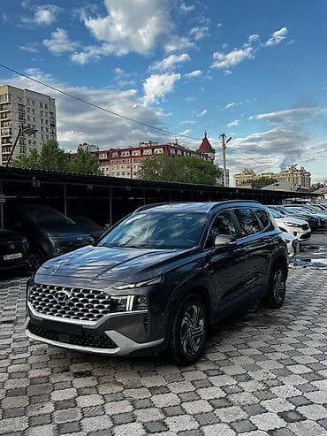 santafe 2016: Hyundai Santa Fe: 2021 г., 2.2 л, Автомат, Дизель, Кроссовер — 5