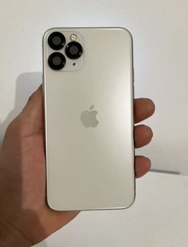 Трансформаторы тока: IPhone 11 Pro, Серебристый, Чехол, 81 % — 1