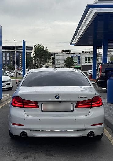 e34 540: BMW 5 series: 2018 г., 2 л, Типтроник, Бензин, Седан — 4