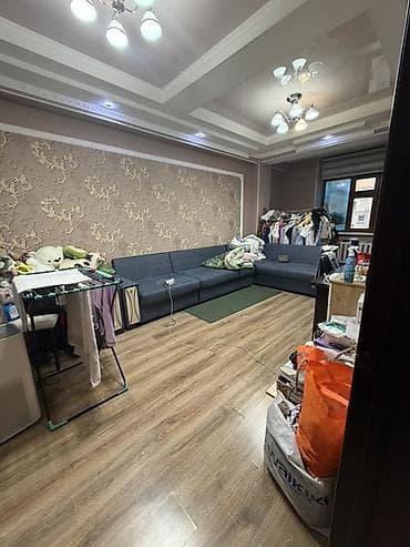 elegance stroy: 2 комнаты, 60 м², Нижний Джал (Джал-23) Элитка, 8 этаж, Дизайнерский ремонт — 1