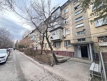 3 room flat: 2 комнаты, 43 м², 104 серия, 2 этаж, Косметический ремонт — 7