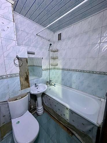 квартира 7 микрорайон: 2 комнаты, 44 м², 104 серия, 1 этаж, Косметический ремонт — 10