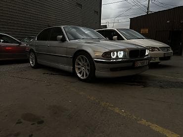 bmw e38 740i: BMW 7 series: 1996 г., 4.4 л, Автомат, Газ, Седан — 5
