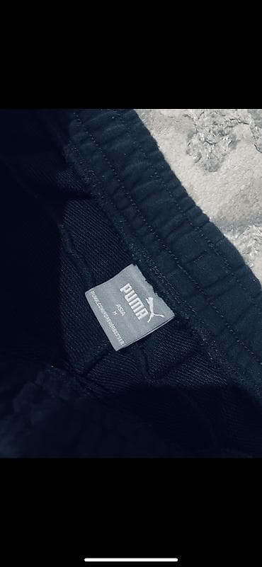 Спортивные костюмы: Мужской спортивный костюм, M, Puma, Б/у, цвет - Черный, Самовывоз — 6