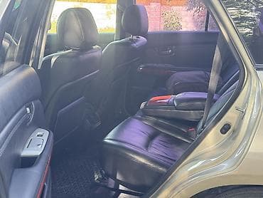 ls 400: Lexus RX: 2004 г., 3.3 л, Автомат, Бензин, Кроссовер — 9