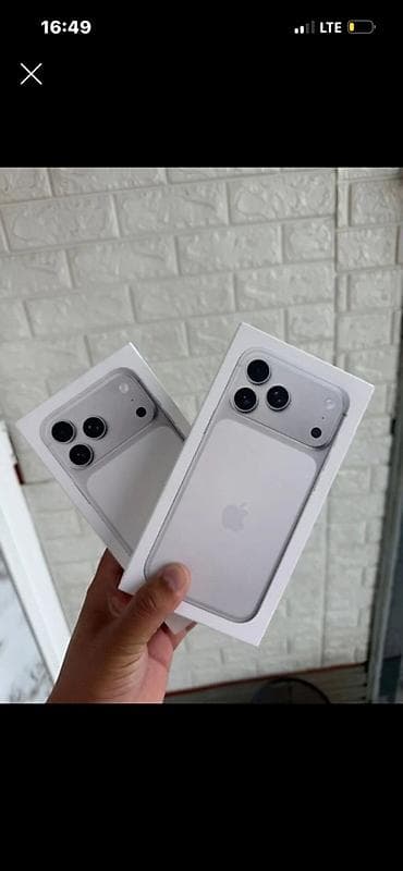15 pro max новый: IPhone 17 Pro Max, Новый, 256 ГБ, Белый, Коробка, 100 % — 2