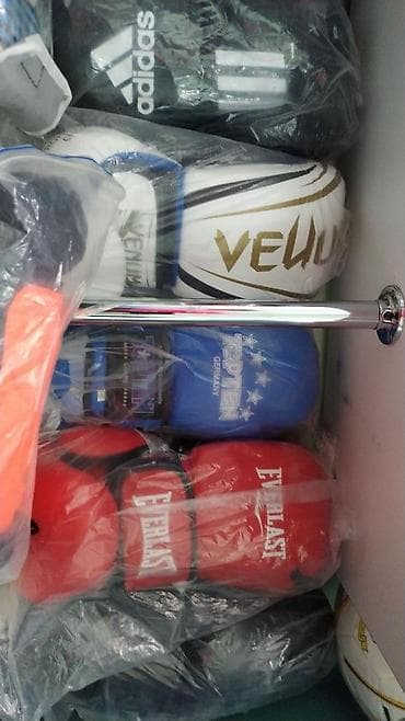 Перчатки: Боксерские перчатки Материал: кожа/зам (натуральная 100% кожа!) — 3