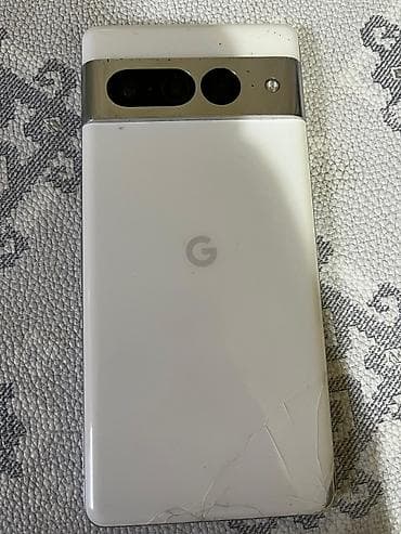 google pixel tablet: Google Pixel 7 Pro, Б/у, 128 ГБ, цвет - Белый, 1 SIM — 1