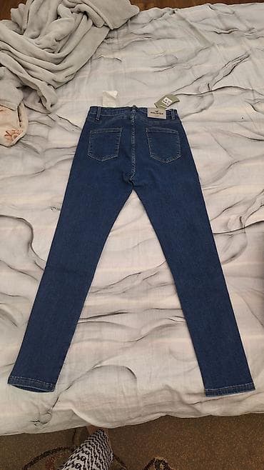 Джинсы: Джинсы, Скинни, Китай, Высокая талия — 2