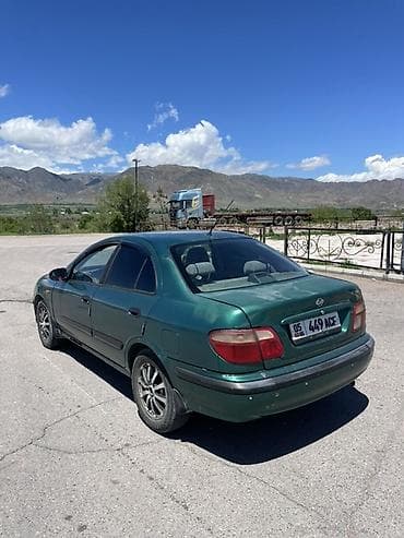 kirgiz auto: Nissan Almera: 2001 г., 1.5 л, Механика, Бензин, Седан — 6