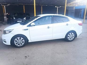 кия морнинг 2020: Kia Rio: 2017 г., 1.6 л, Автомат, Газ, Седан — 2