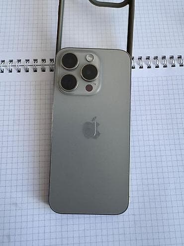 IPhone 15 Pro, White Titanium, Чехол, 86 %