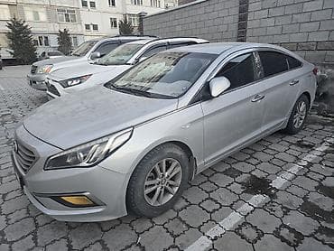 audi q6: Hyundai Sonata: 2017 г., 2 л, Автомат, Газ, Седан — 2