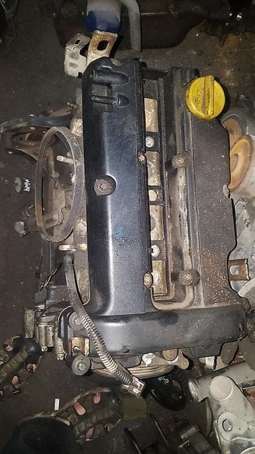 opel: Opel agila Opel Corsa двигатель 1.2 приводной Германия сцепление — 1