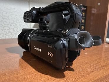 Техника жана электроника: Профессиональная видеокамера Canon ХА10 с модулем аудио XLR - Оптика — 4